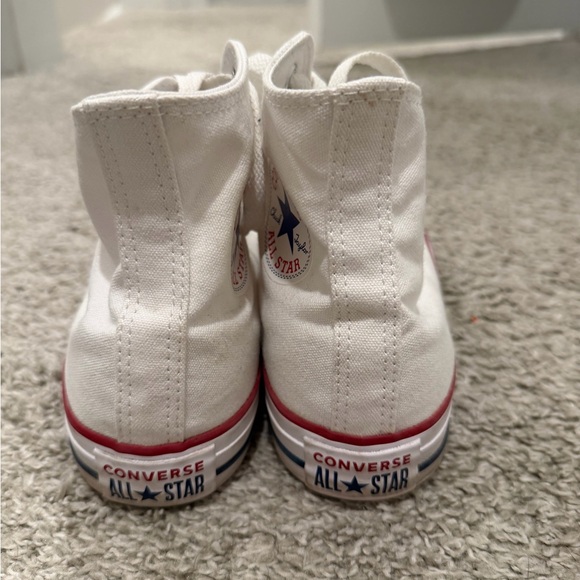 Converse Classic White High-Tops - Picture 4 of 8